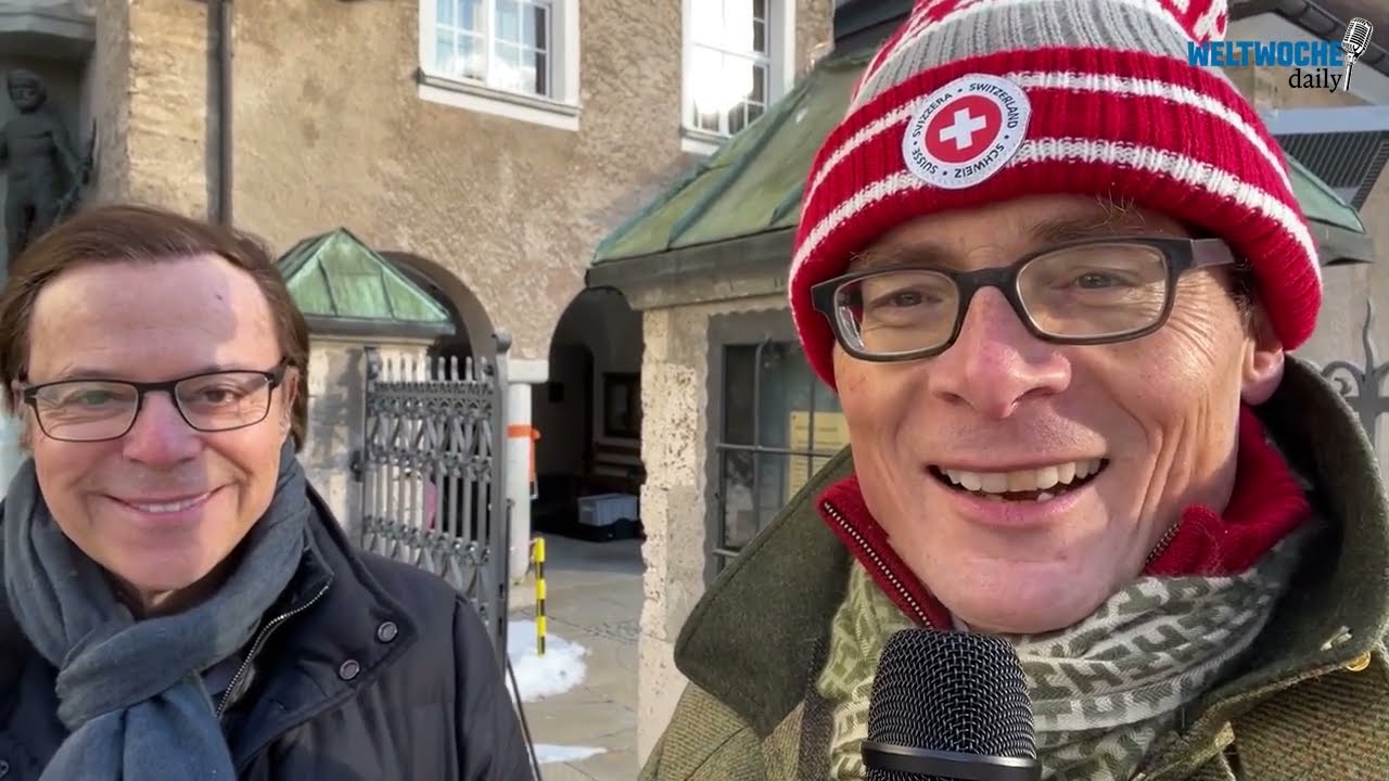 Zauberberg Teil 1 - Weltwoche Daily, 27.12.2021