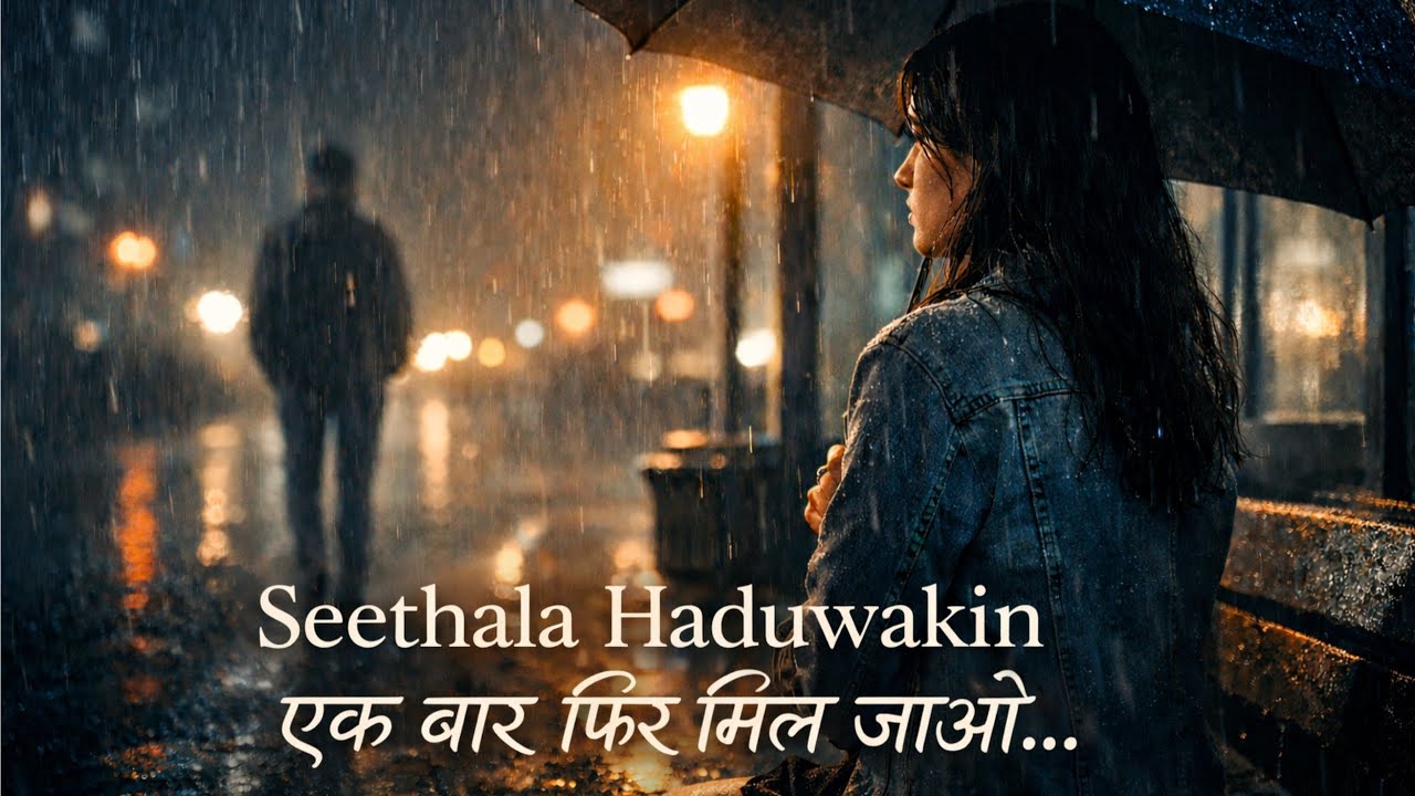 Seethala Haduwakin | Hindi Version | एक बार फिर मिल जाओ… | Romantic Rain Song