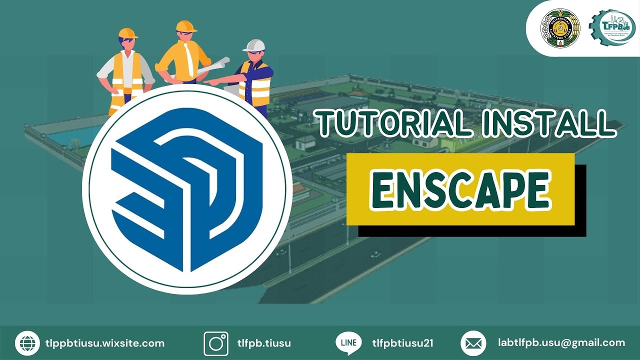 TUTORIAL INSTALL ENSCAPE VERSI 4.1