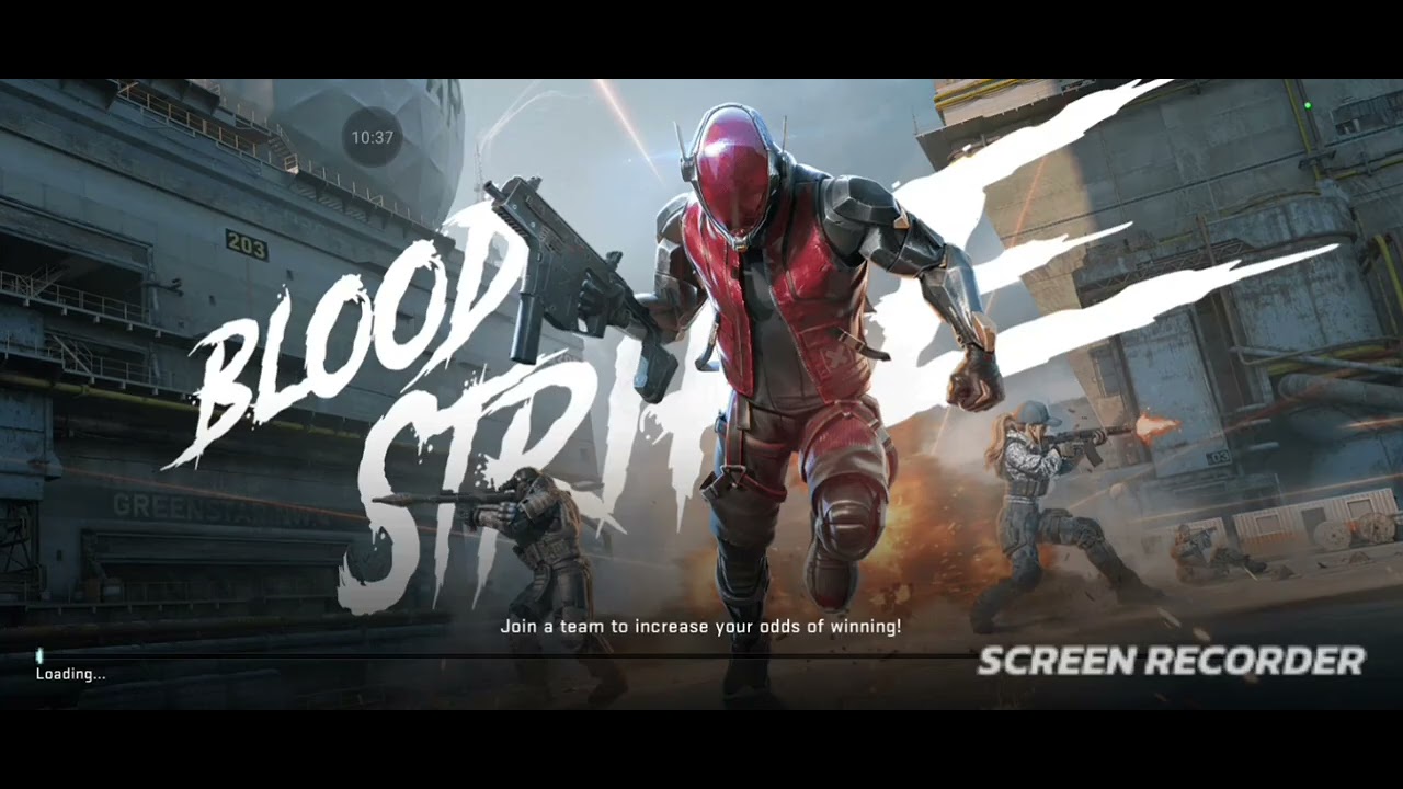 Oh no I am  dead. Blood strike max gameplay #2