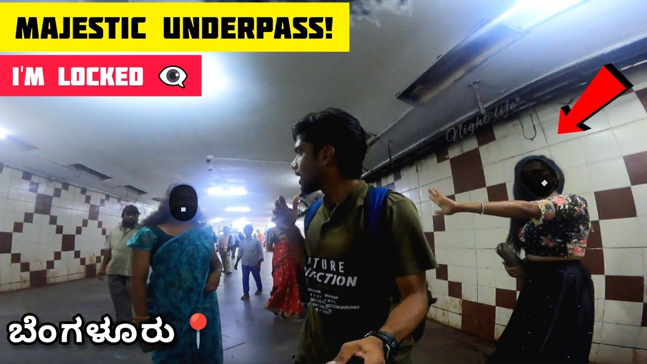 Majestic | Night life | Bangalore | Kannada Visitor