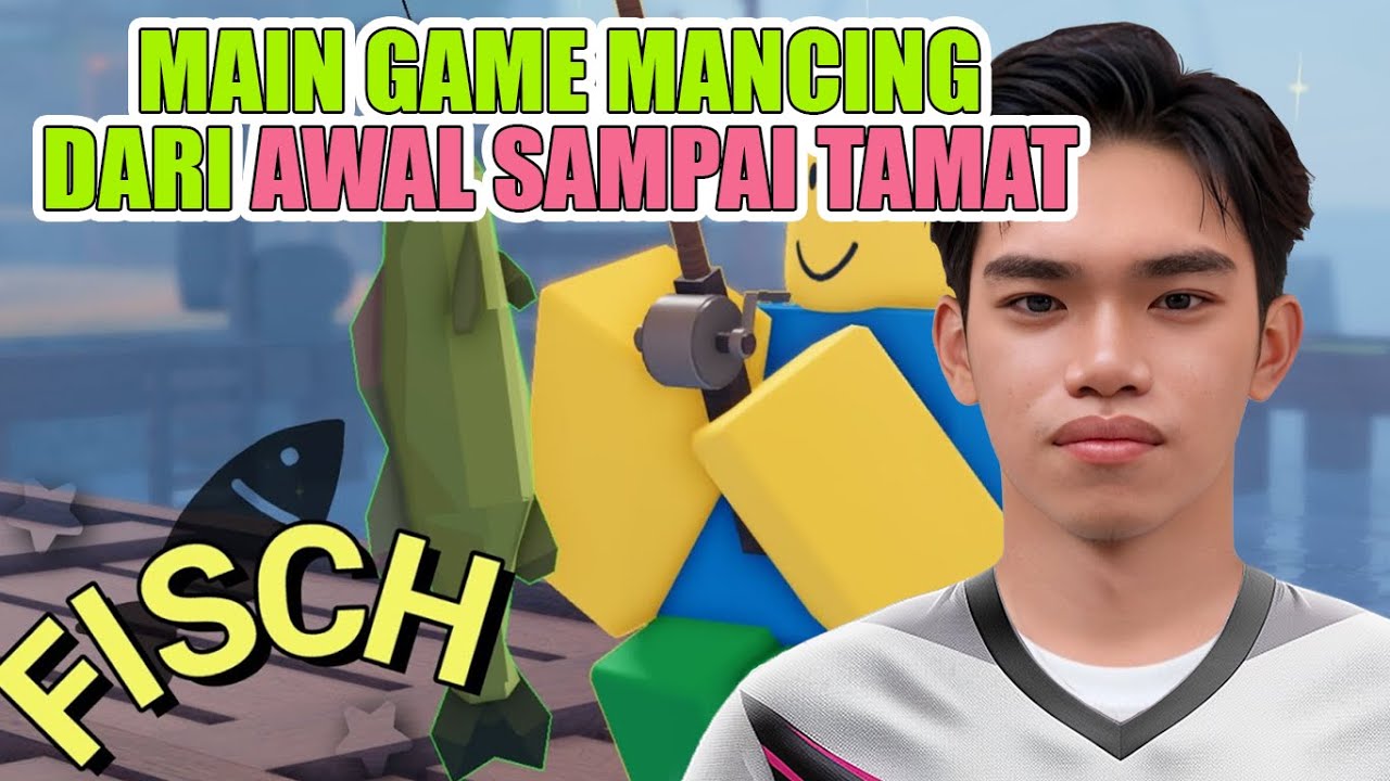 🔴 LIVE FISCH ROBLOX -  MAIN DARI AWAL SAMPAI TAMAT  #fisch #roblox