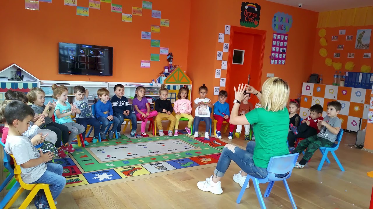 Ekmekci teyze parmak oyunu