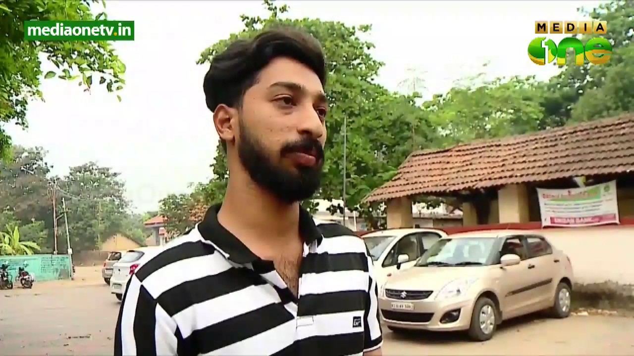SIO cadre manhandled for anti-SFI protest