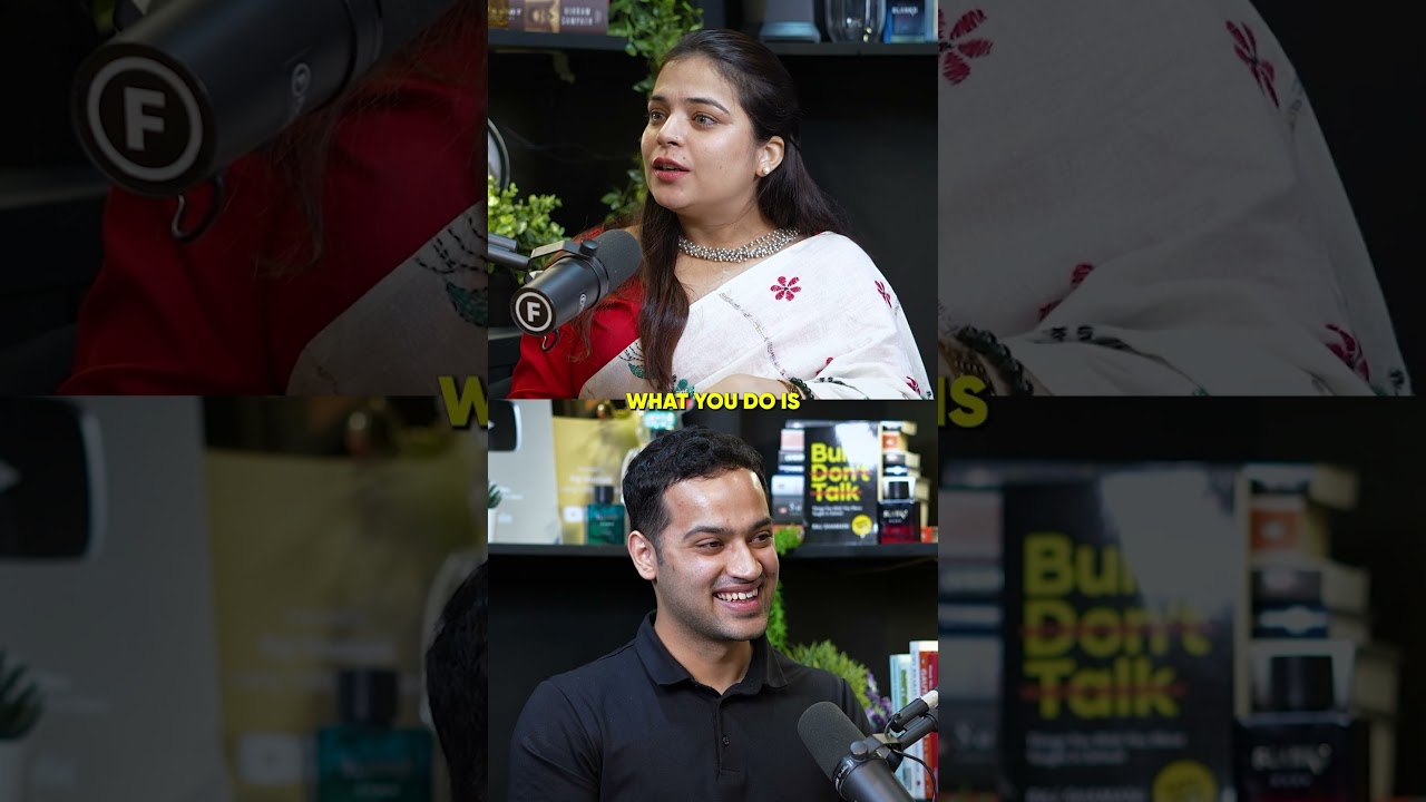 Information Overload In Today&rsquo;s Generation Due To Reels - Saloni Khanna | Raj Shamani #shorts