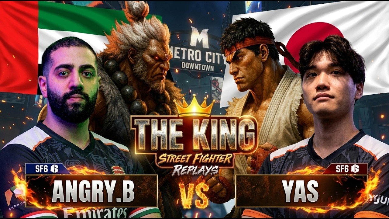 🔥 SF6 ▰ ANGRYBIRD (Akuma) vs YAS (Ryu) ▰ Street Fighter 6 | High-Level Set 🔥