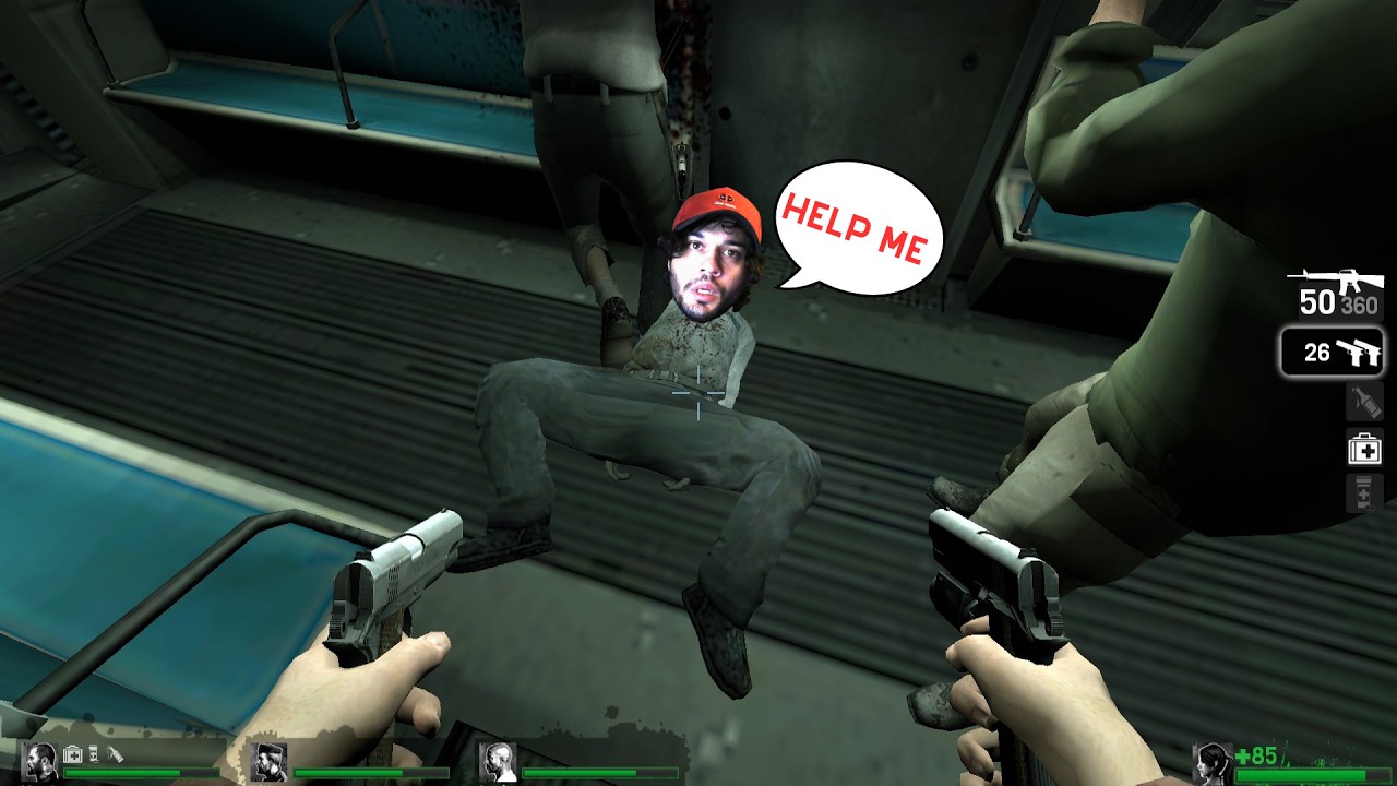 LEFT 4 DEAD FT. LLOYDUMUS | ADVANCED DIFFICULTY