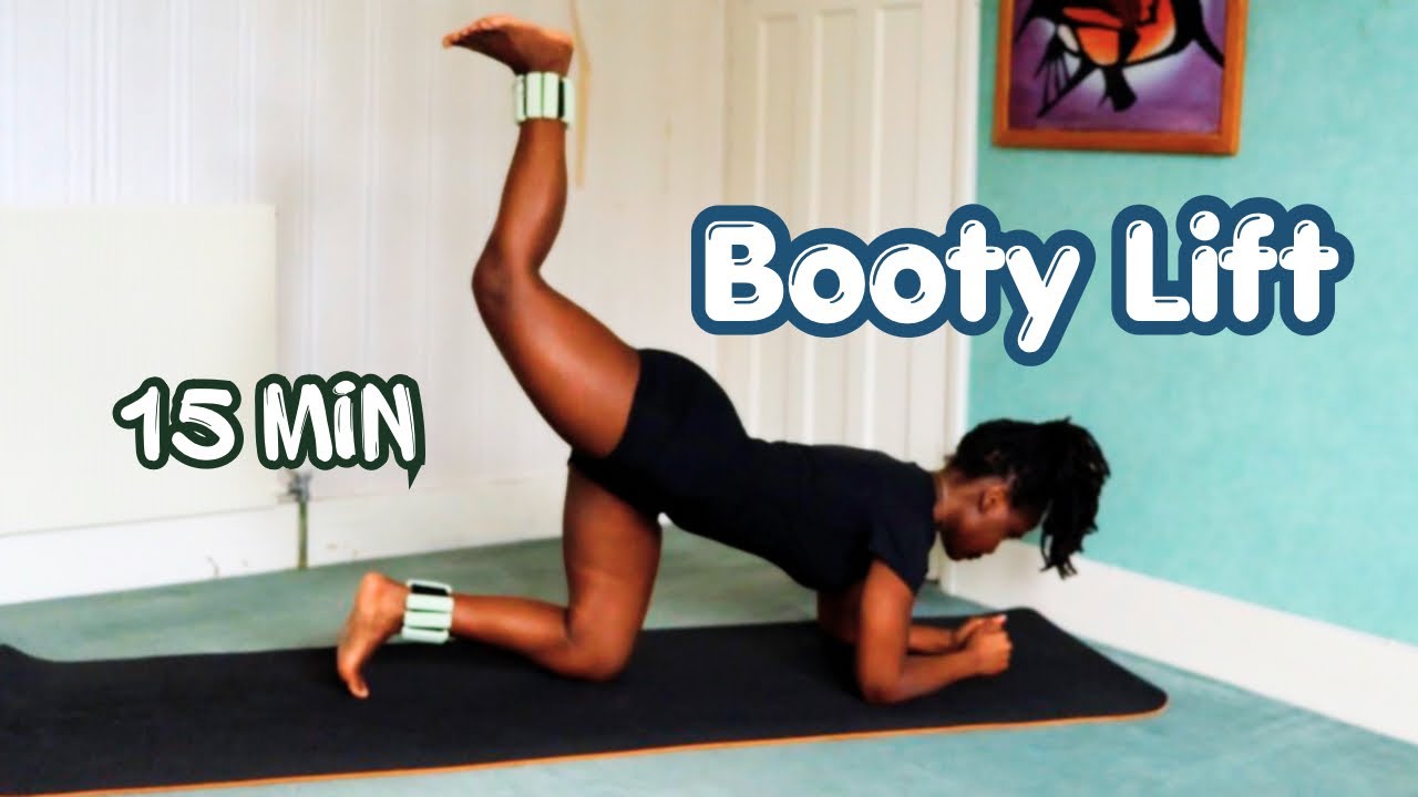 15 Min Barre Inspired Booty Workout 🔥 Lift & Tone Your Glutes (no squats, no repeats)