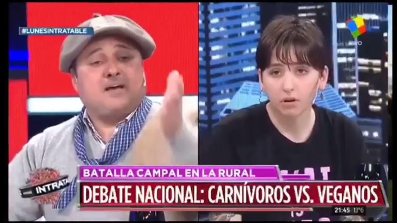 gauchos vs veganos. NO LO VAS A ENTENDER