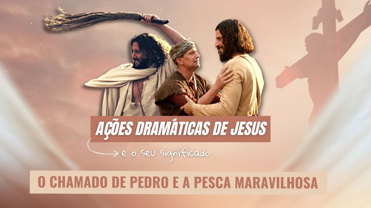 O CHAMADO DE PEDRO E A PESCA MARAVILHOSA - Rev. Luciano Rocha
