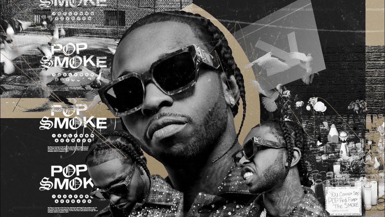 Pop smoke studio session (Got it on me) Part 1