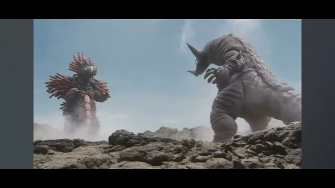 Verokron and doragory vs gomora and eleking