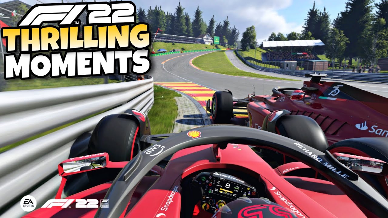 F1 22 THRILLING MOMENTS #1