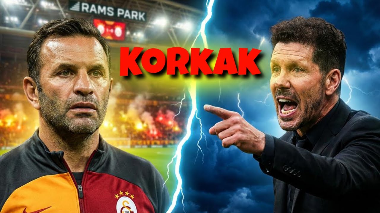 Bu Gece Okan Buruk'un Kaderini Yazacak | Galatasaray vs Atletico
