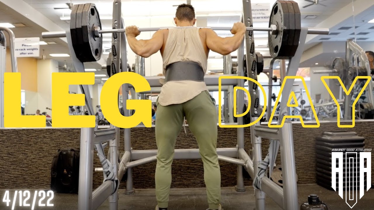 INTENSE LEG WORKOUT TO JUMP HIGHER