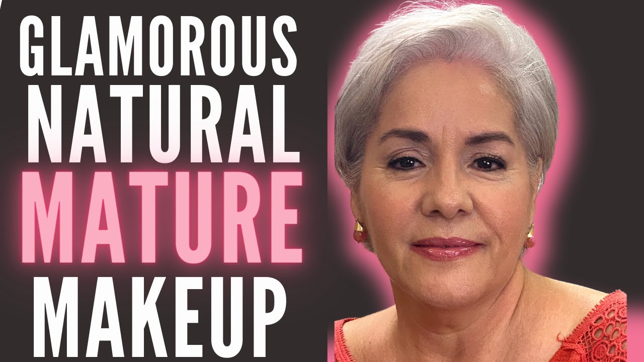 Glamorous Natural Mature Makeup [Tutorial] 💎 Fierce Aging with Nikol Johnson
