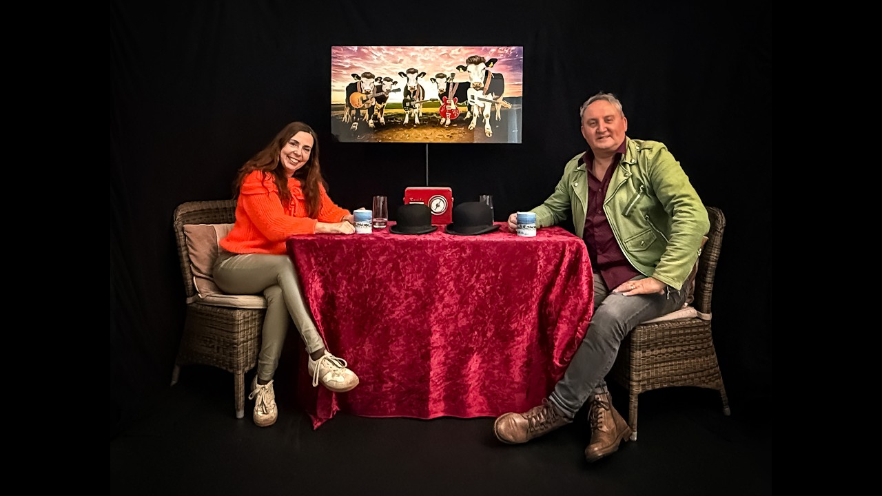 Scott Nicol Podcast 1 - A Coffee with Debbie Campbell
