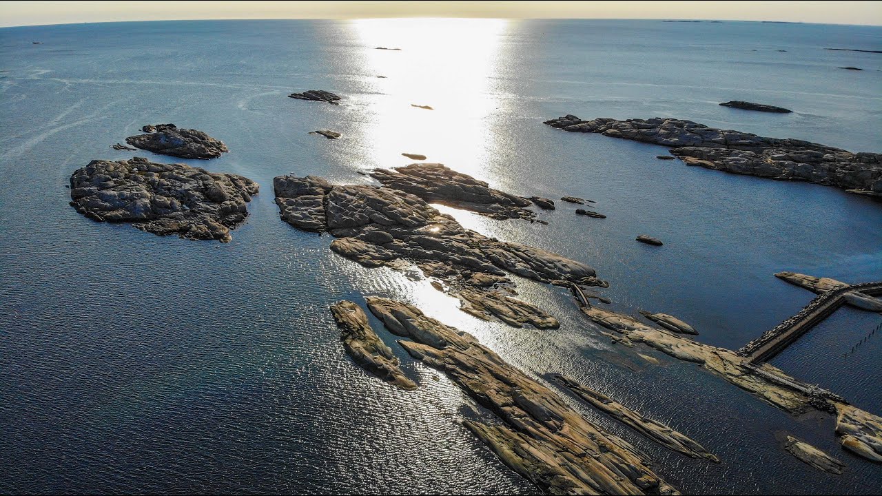 To the End of the world Verdens ende, Tjøme october 15 2020
