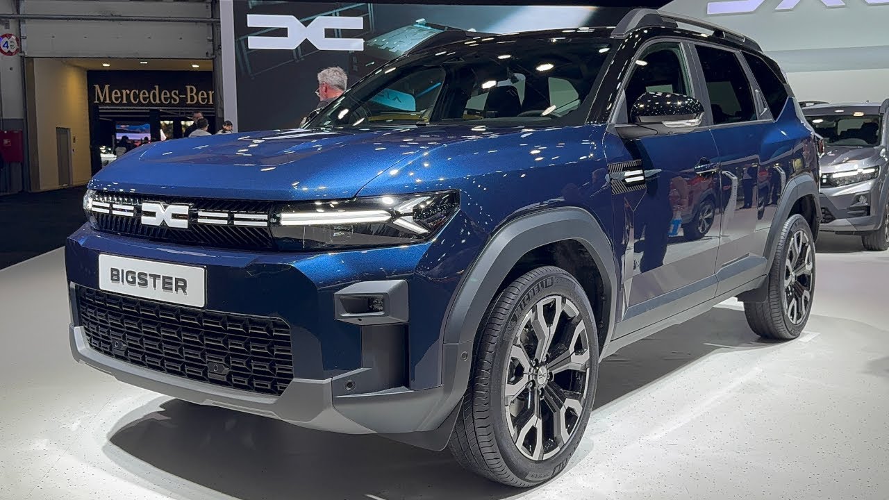 New Dacia Bigster 2025