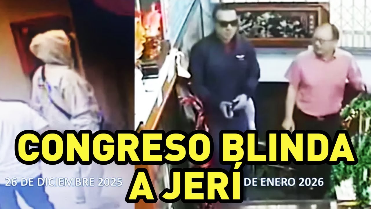 FISCALÍA INVESTIGA AL PRESIDENTE JERÍ