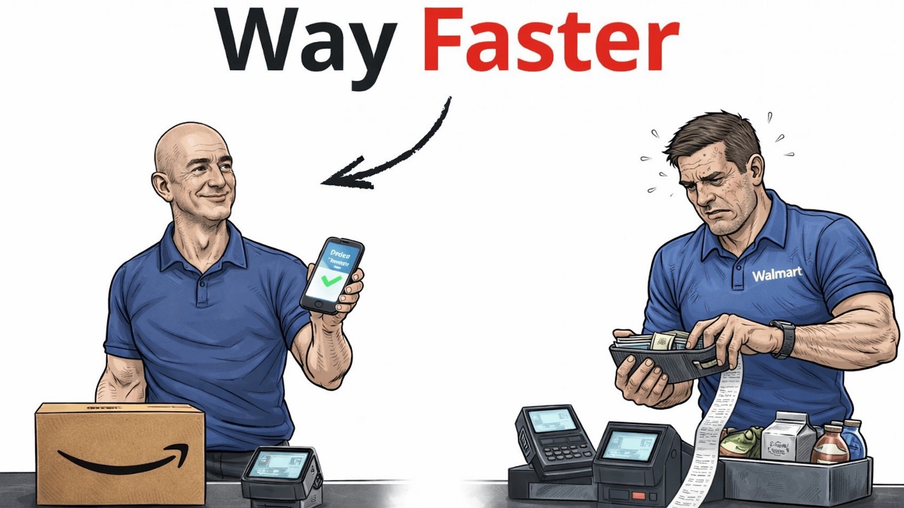 Amazon Knew Something About Convenience That Walmart Underestimated
