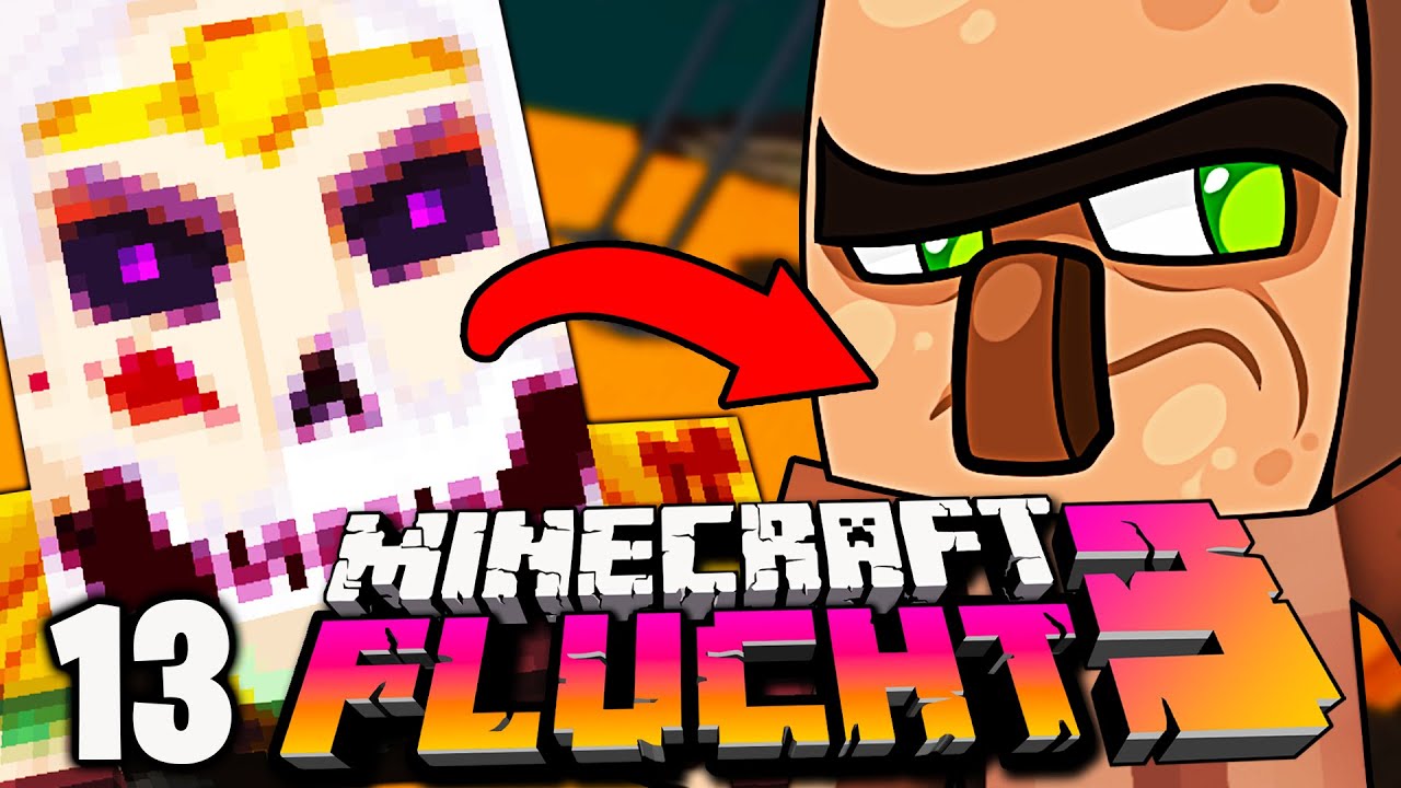 Die VERWANDLUNG hat BEGONNEN! ☆ Minecraft: Flucht 3 #13