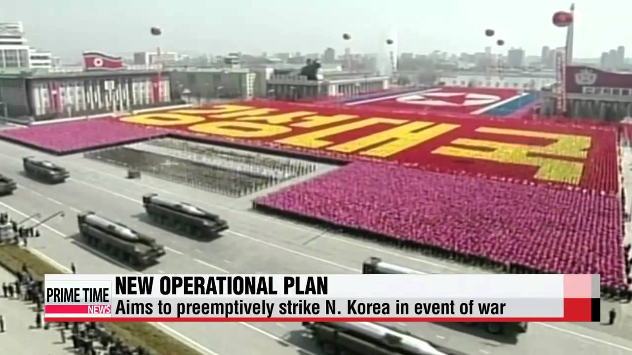 S. Korea and U.S. sign new operation plan aimed at removing N. Korea&prime;s WMDs   한미