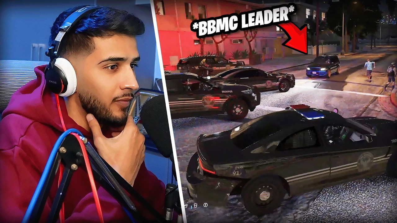 Эй Джей Хантер преследует лидера BBMC за подозрительные доставки! | Prodigy RP | GTA RP