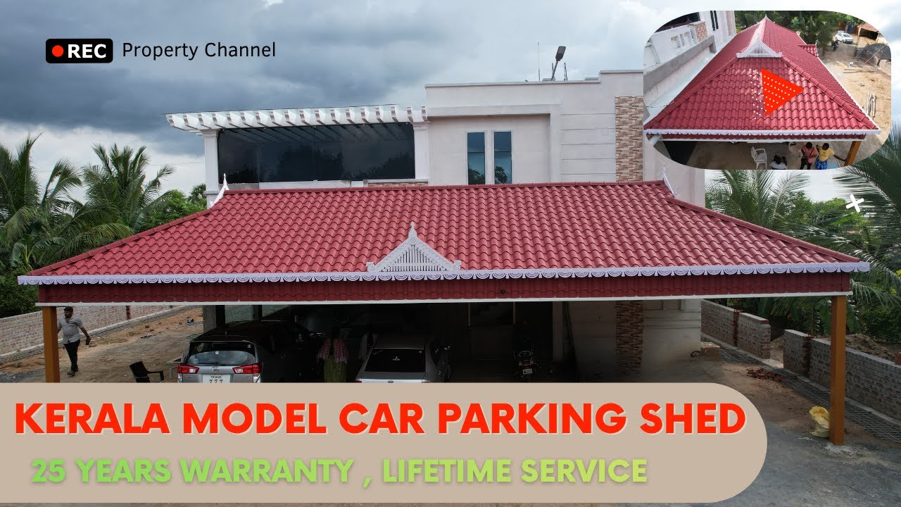 trending roof | Modern Kerala Roofing | Sustainable Solutions Uncovered | Sj steel traders