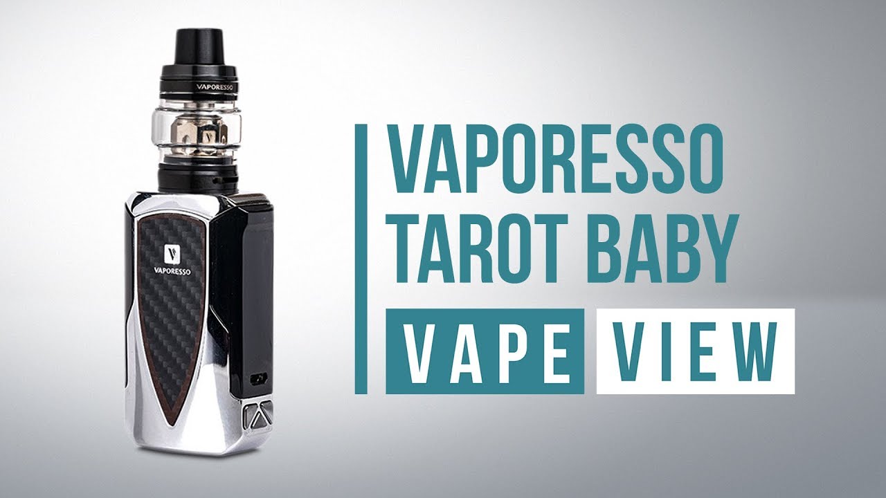 Vaporesso Tarot Baby Kit Unboxing Review (2018)