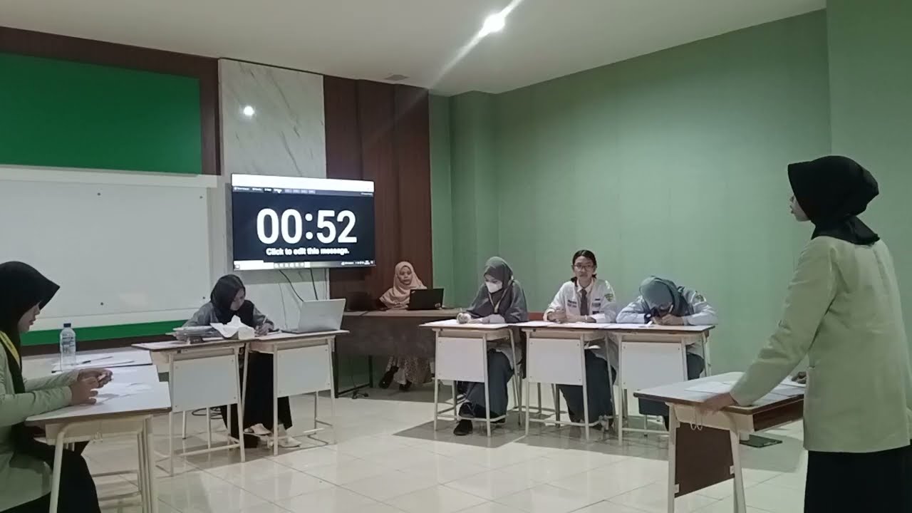 Aksara 3 || MAN 1 KOTA MAKASSAR TIM 2 VS LAUTAN DIKSI _ Penyisihan 2