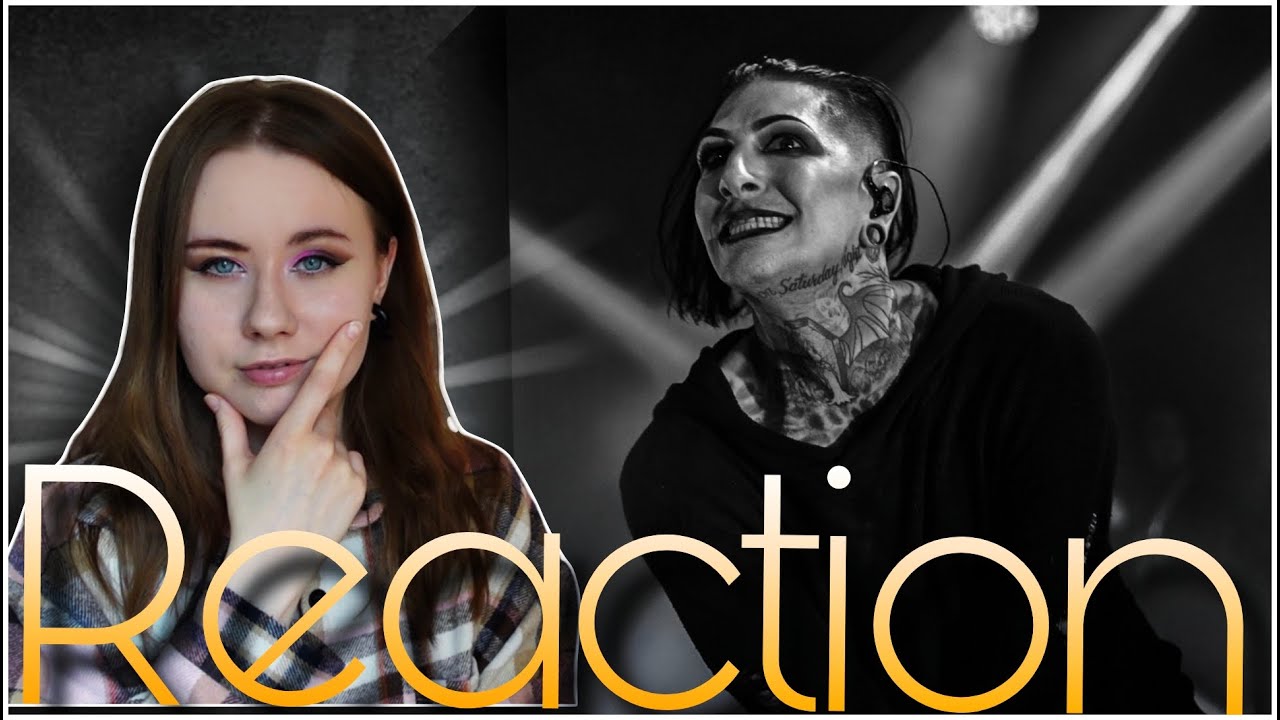 Моя любовь! Motionless In White - Afraid of the Dark /English subtitles / Реакция / Reaction /