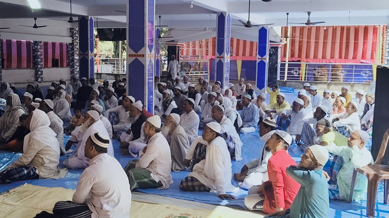 🛑 Live বড়া মাদ্রাসা থেকে পীরজাদা ওমর সিদ্দিকী চাচাজান ও মনিরুল আমিন সাহেব।