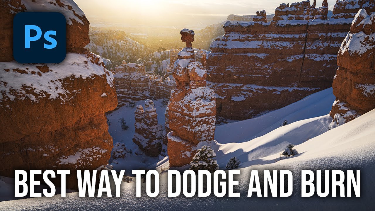 How to Dodge and Burn in Photoshop for Landscape Photography