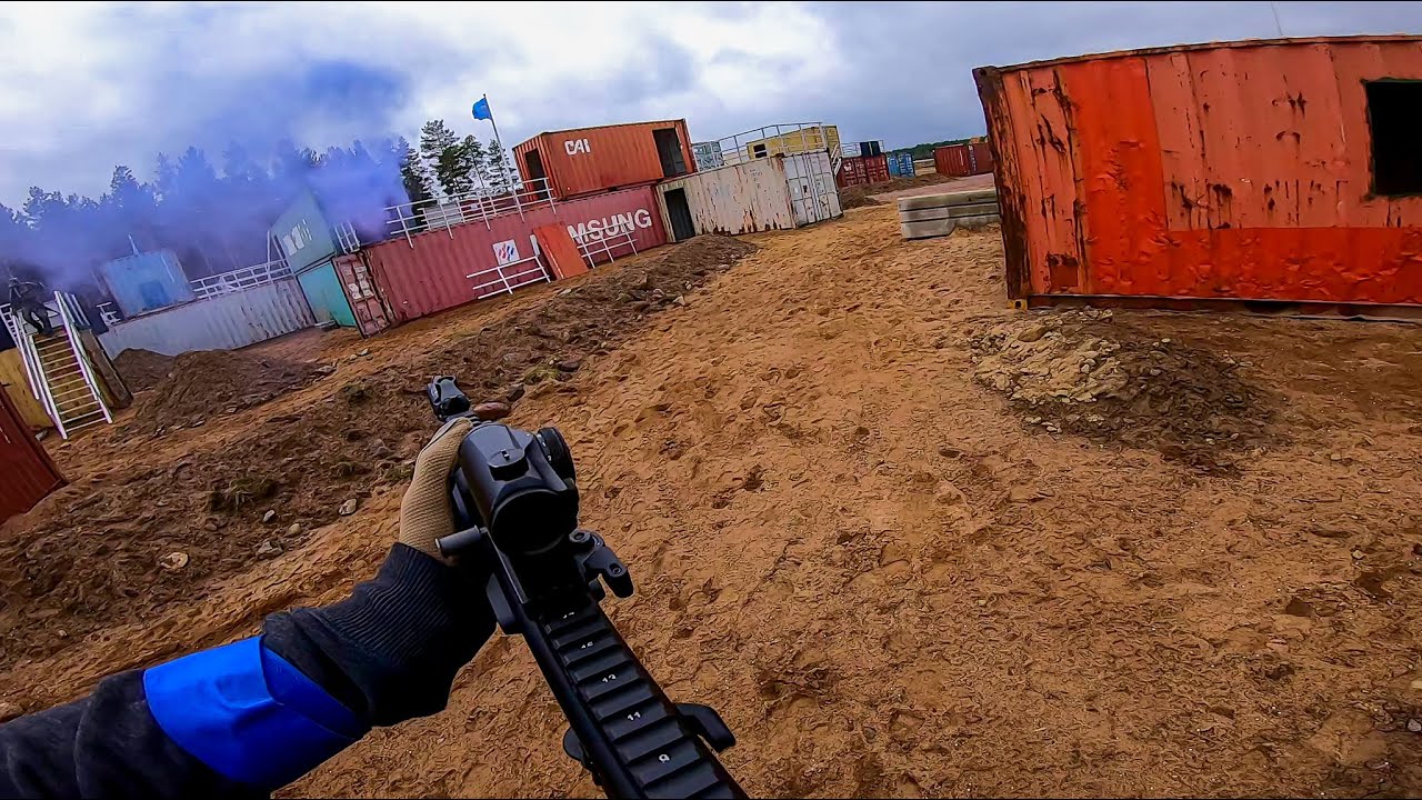 Daytona SCAR-H / Frysen Airsoft Sunday Game 24/10-2021