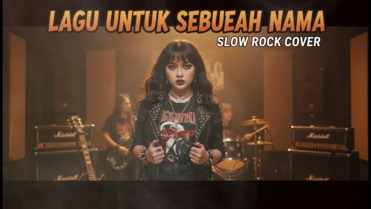 LAGU UNTUK SEBUAH NAMA || SLOW ROCK COVER
