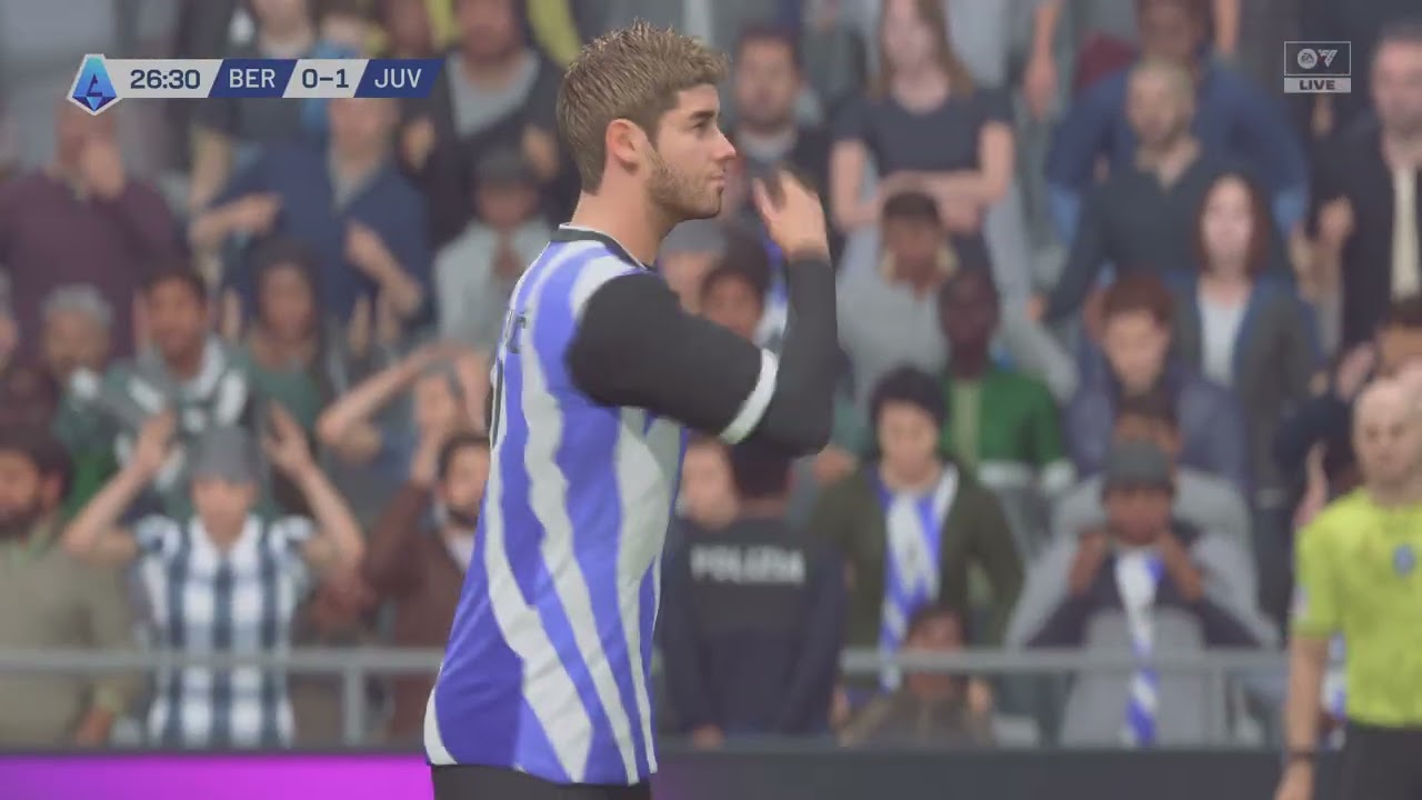 FC26 / ATALANTA BERGAME VS JUVENTUS
