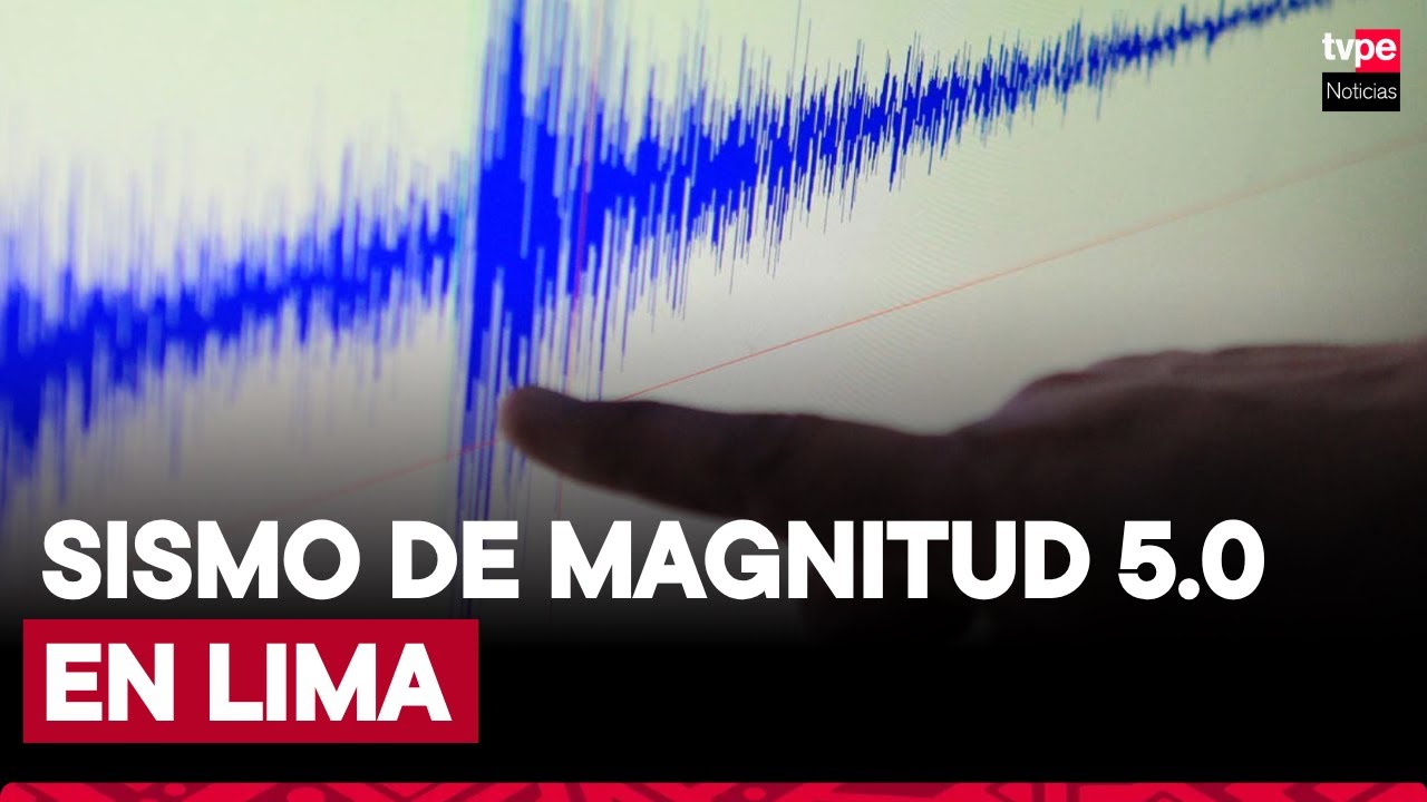 Sismo en Lima: se registra movimiento telúrico de magnitud 5.0 en Chilca, Cañete