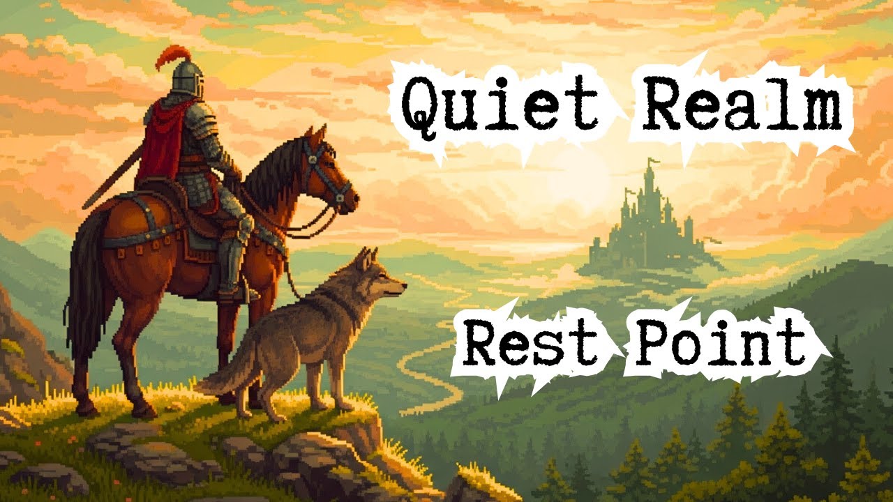 Medieval Pixel Aesthetic | Ambient Music for Focus, Reading & Fantasy Escapes | Calm Pixel World