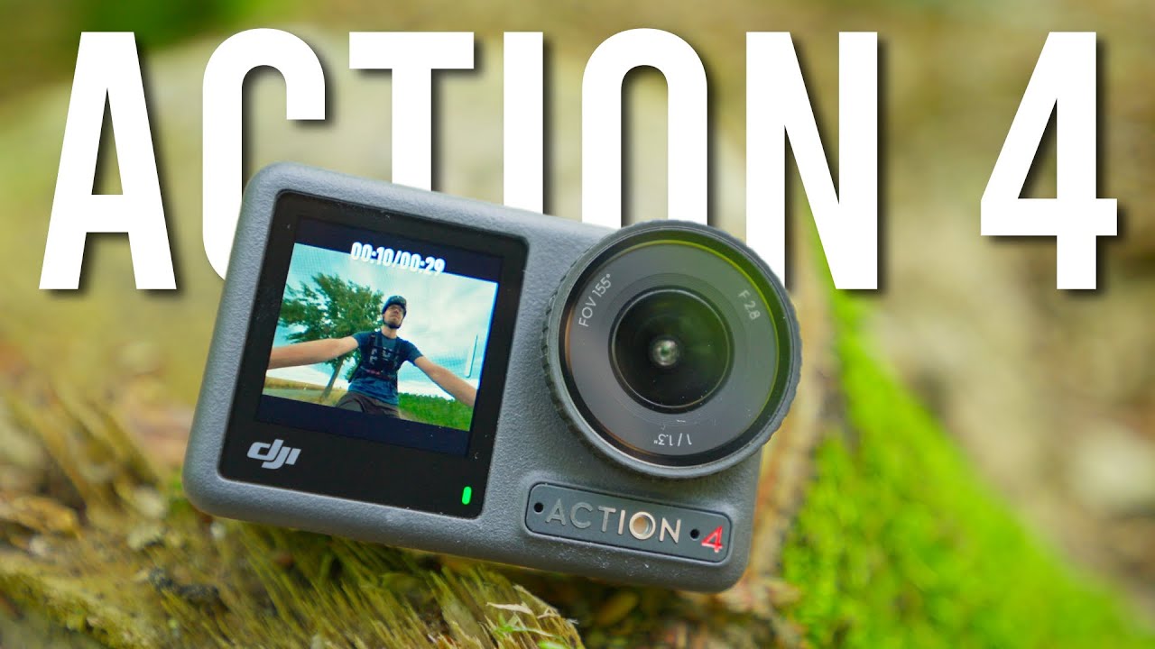 DJI OSMO Action 4 - Stößt sie die GoPro nun endgültig vom Thron?