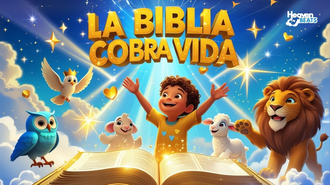 La Biblia - Canción Infantil Cristiana | Mes de la Biblia | Adoración y Enseñanza
