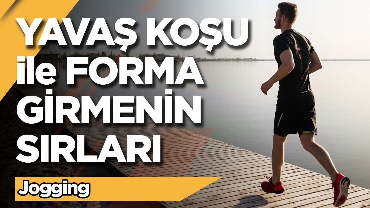 Yavaş Koşu ile Forma Girmenin Sırları 🏃&zwj;♂️ #Jogging #FormaGir