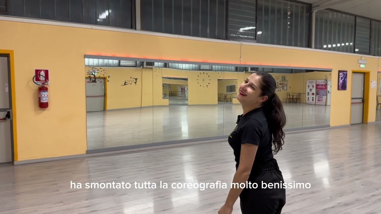 WHISK VALZER LENTO💚💙Tutti in pista!!Pilole di ballo con Matteo e Daniela#youtuber #contentcreator