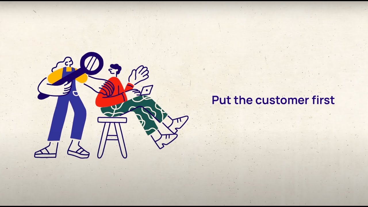 Our company values, from the inside out