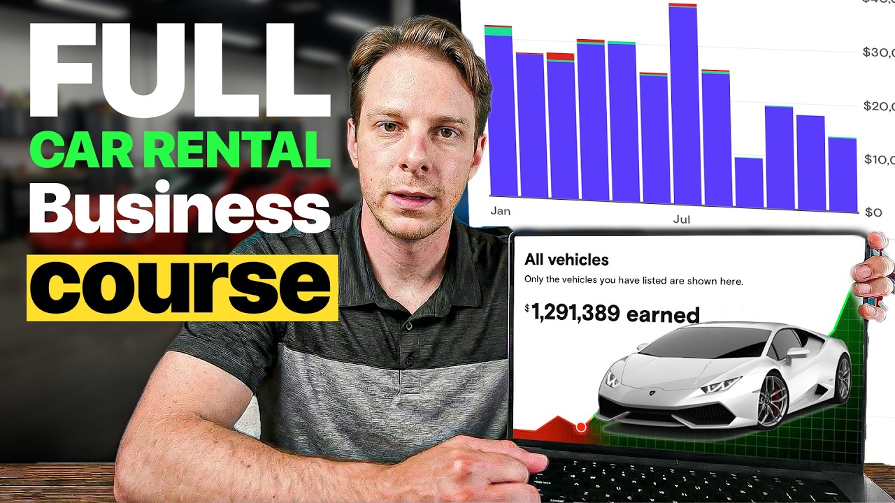 Start a Car Rental Business in 2026 (Full A&ndash;Z Course)