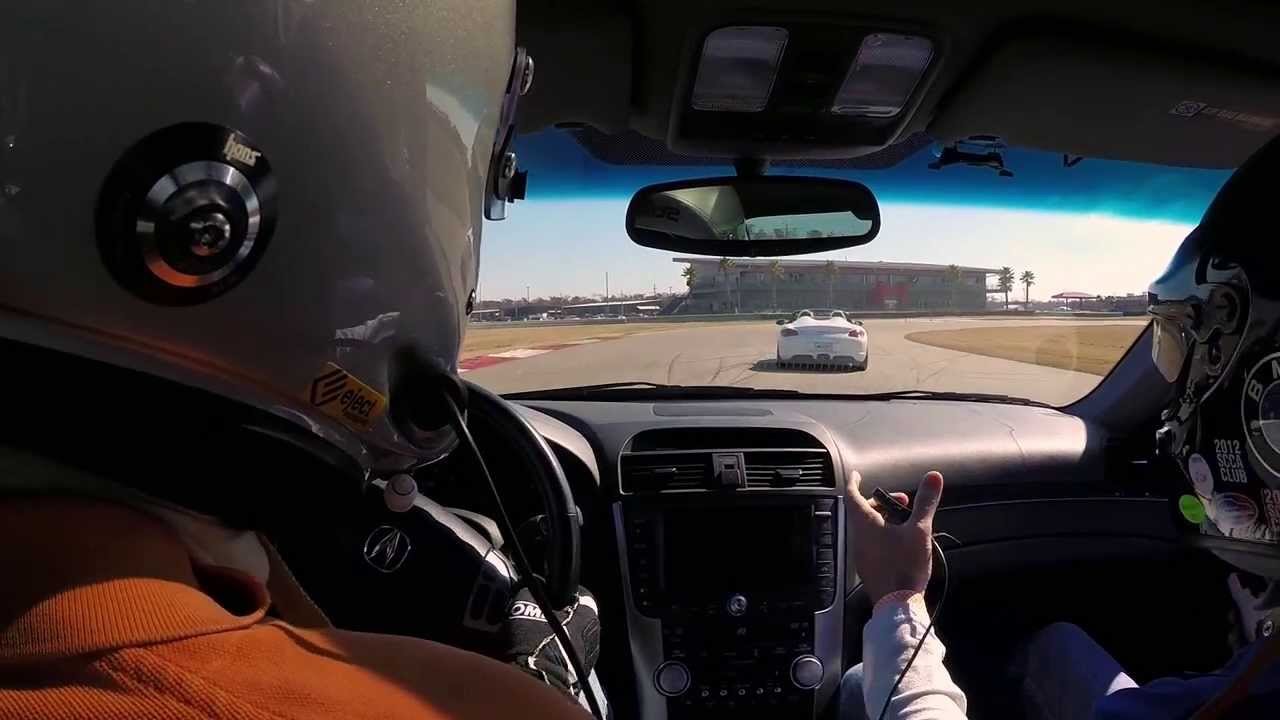 Acura TL at NOLA Motorsports Park - Chin Motorsports Event (Feb 2014)
