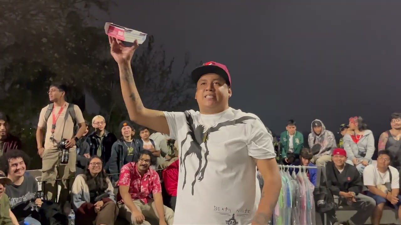 EDSON LIRICAL vs TROVADOR - FINAL | Tipos Sin Estéreo Xalapa