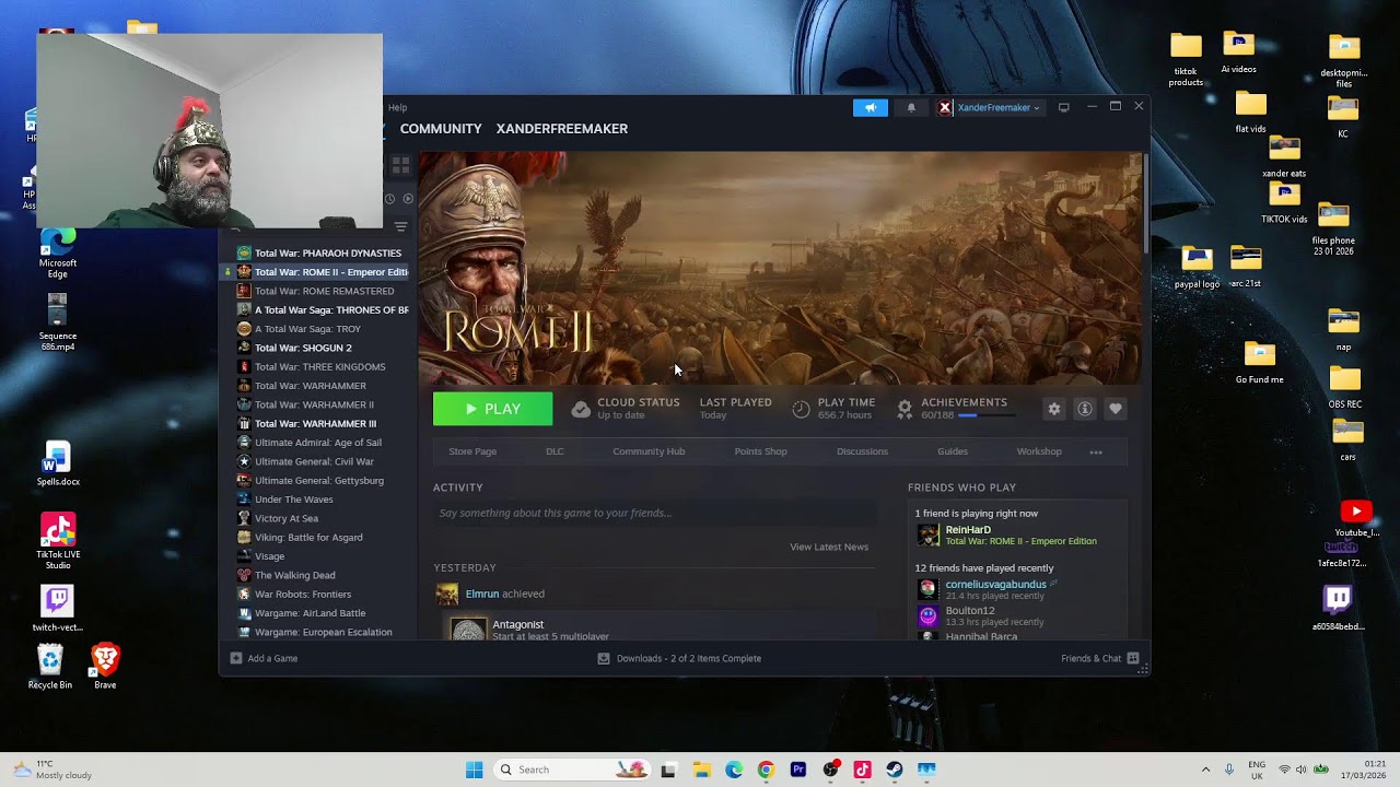 ROME II TOTAL WAR - 16/03/2026