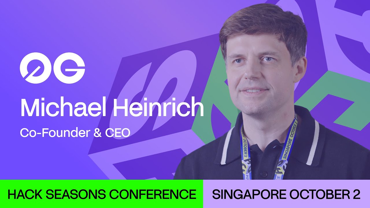 0G Labs &mdash; Building Infinite Scalability for AI and Web3