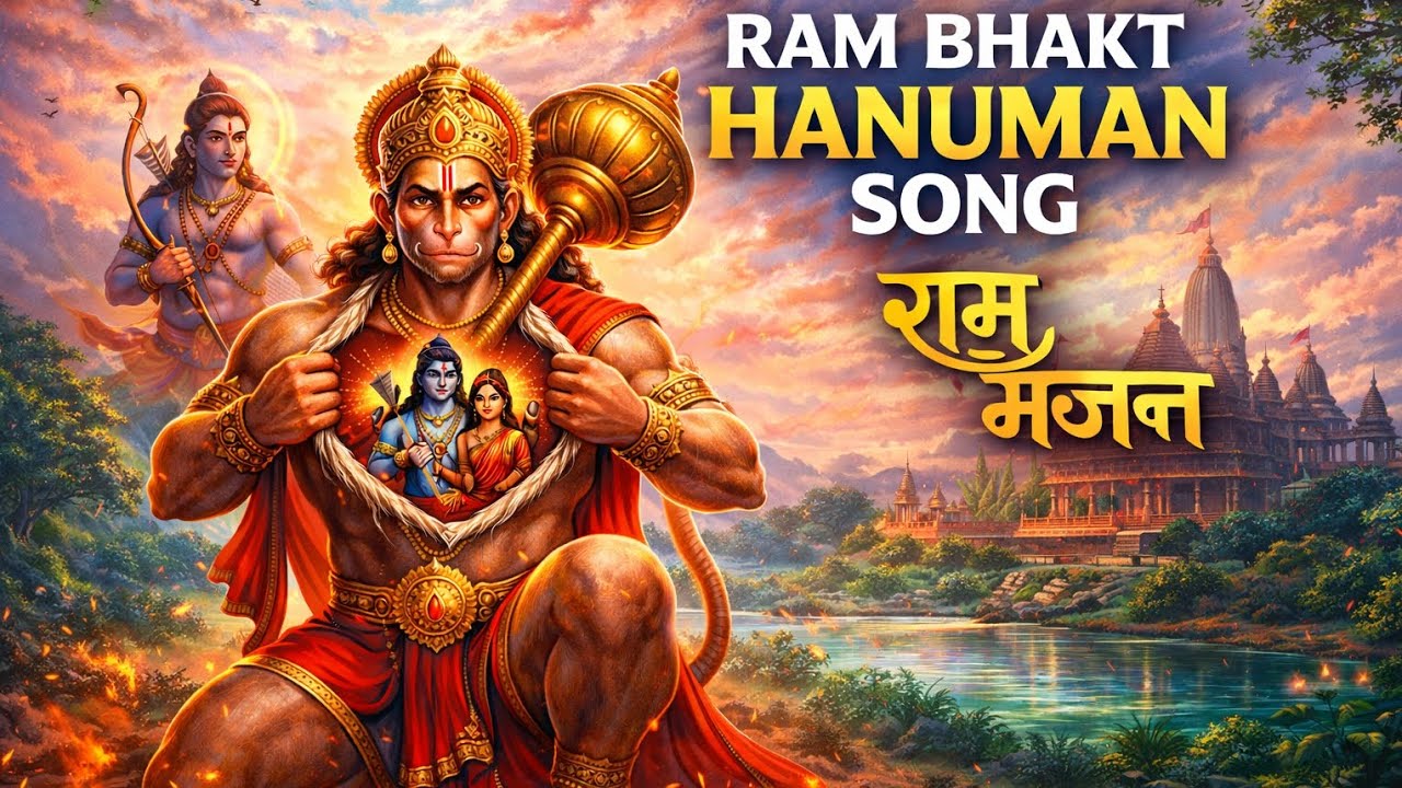 राम भक्त हनुमान 🔱 | Superhit Ram Bhajan | Hanuman Bhakti Song ❤️ || 2026 New song||